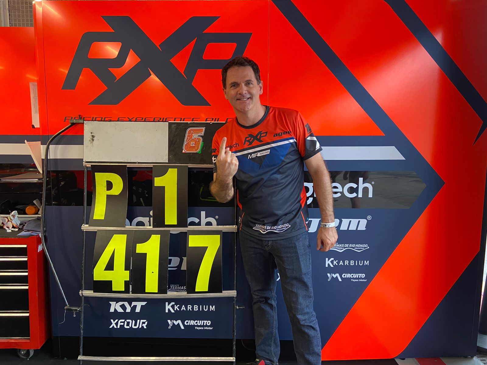 Peterson Pet é o mais rápido em primeiro TC da categoria Superbike