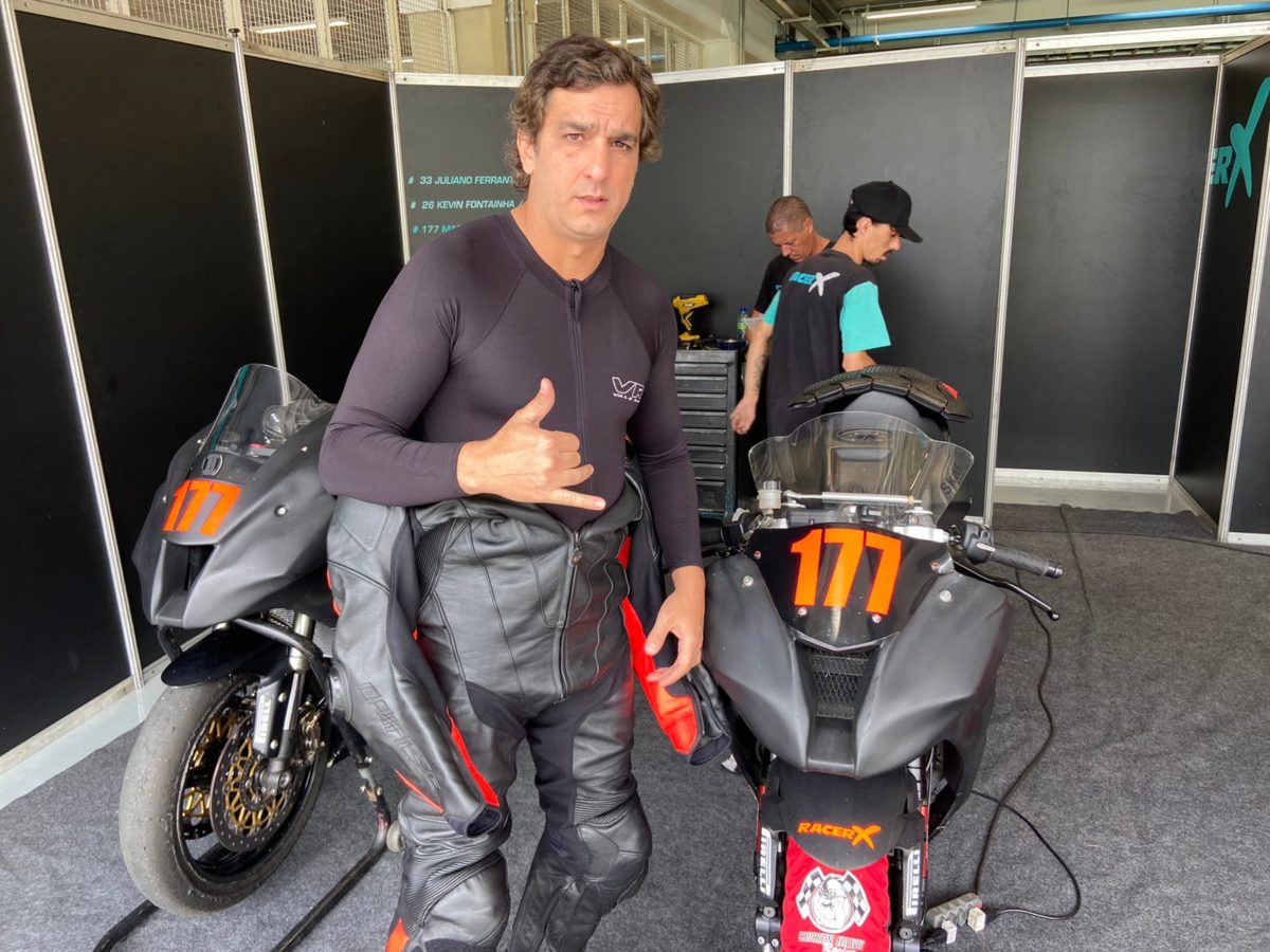 Skaf Rione SuperPole da EVO tem Marcelo Skaf na ponta - Superbike
