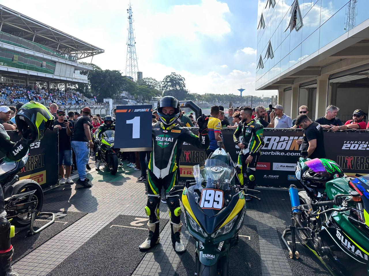 Arthur Costa é o vencedor da 3ª etapa da Suhai 400 Cup - Superbike
